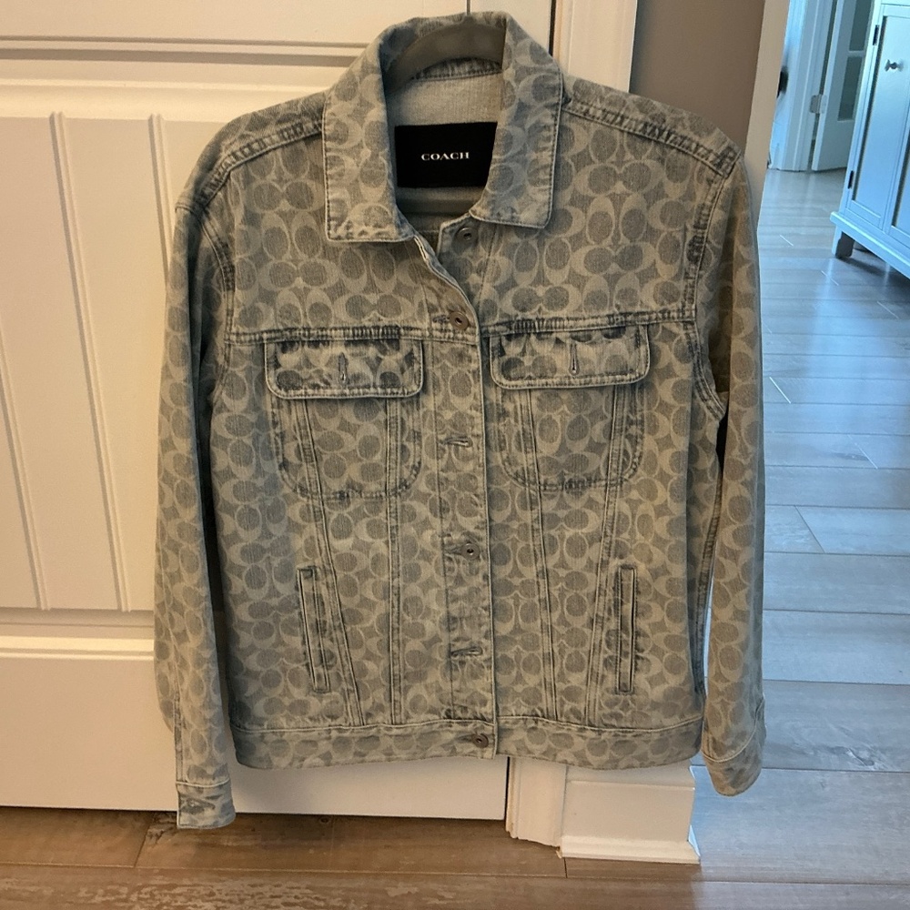 Coach Jean Jacket